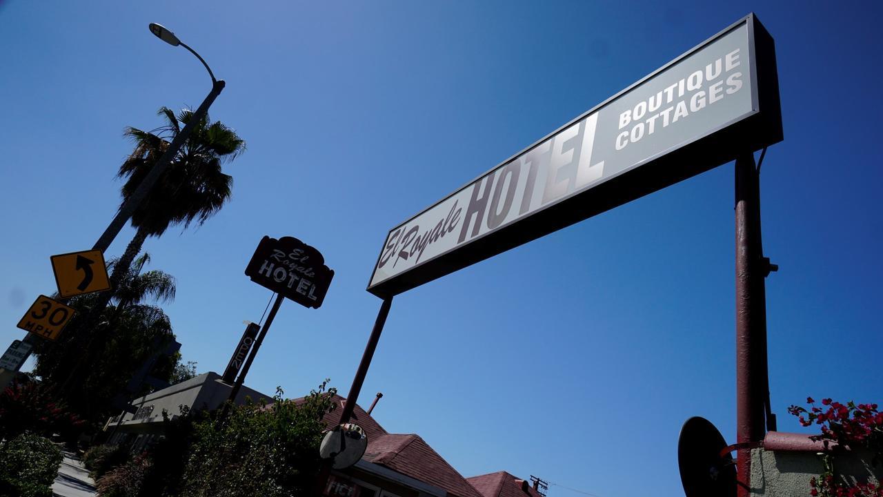 El Royale Hotel - Near Universal Studios Hollywood Лос-Анджелес Экстерьер фото